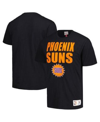 Mitchell & Ness - Men's Black Phoenix Suns Hardwood Classics Legendary Slub T-Shirt
