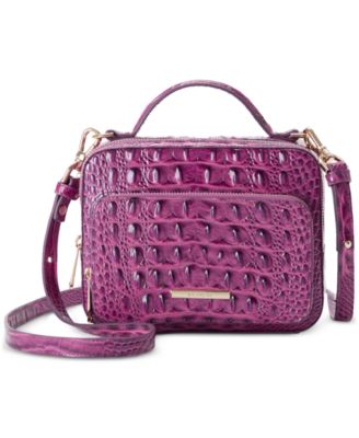 Brahmin - Tori Rose Water Small Leather Melbourne Crossbody