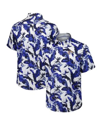 Tommy Bahama - Men's Royal Los Angeles Rams Sunnyvale Blooms Camp Button-Up Shirt