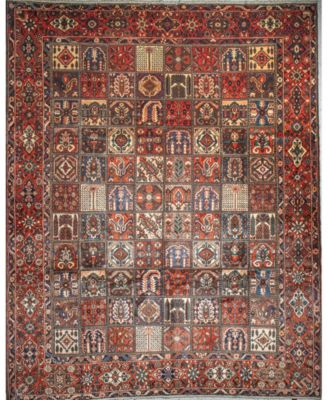 Bashian - One of a Kind Baktiary 626304 10'5x13' Area Rug