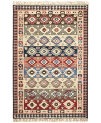 Dash and Albert Rugs by Annie Selke - Balsam Kilim DA2203 9'x12' Area Rug