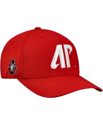 Top of the World - Men's Red Austin Peay State Governors Reflex Performance Flex Hat