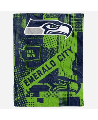 Logo Brands - Seattle Seahawks 60" x 80" Hometown Throw