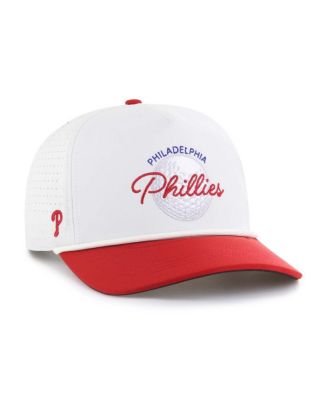 '47 Brand - Men's White/Red Philadelphia Phillies Gimmie Golf Hitch Rope Adjustable Hat