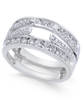Macy's - Diamond Ring Enhancer (1 ct. t.w.) in 14k White Gold