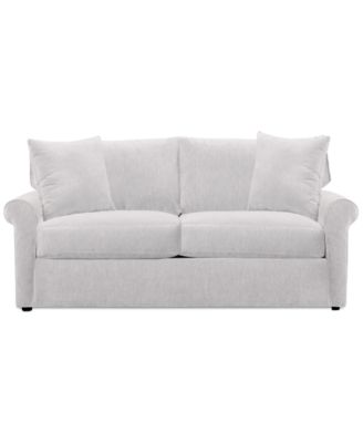 Furniture - 76" Amici Fabric Full Sleeper Sofa