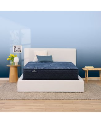 Serta - Perfect Sleeper Cobalt Calm 13" Plush Mattress-California King