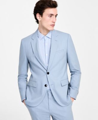 Hugo Boss - Men's Modern-Fit Wool Blend Suit Jacket