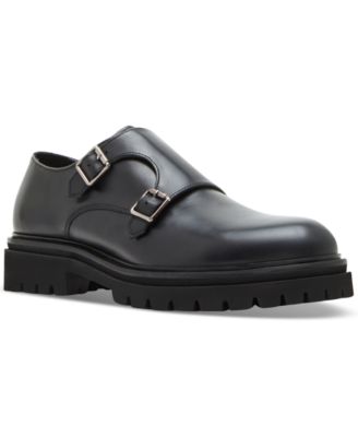 Steve Madden - Men's Shaken Double Monk Strap Shoe