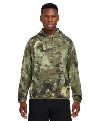 Nike - Men's Therma-FIT Camo Pullover Hoodie