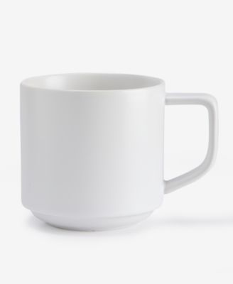 The Cellar - Whiteware Aaden Matte Stackable Mug