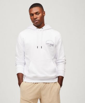 Tommy Hilfiger - Men's Long Sleeve Arch Logo Hoodie