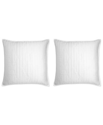 Hotel Collection - Chainlinks 2-Pc. Sham Set, European