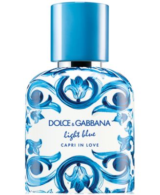 Dolce&Gabbana - DOLCE&GABBANA Men's Light Blue Capri In Love Eau de Parfum, 1.7 oz.