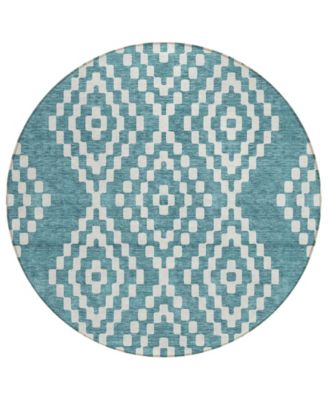 Addison - Chantille ACN891 8'x8' Round Area Rug