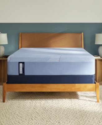 Sealy - Posturepedic Hybrid Edelston 12" Medium Tight Top Mattress Set - California King