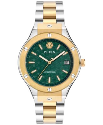 Philipp Plein - Men's Underdog Two-Tone Stainless Steel Bracelet Watch 44mm