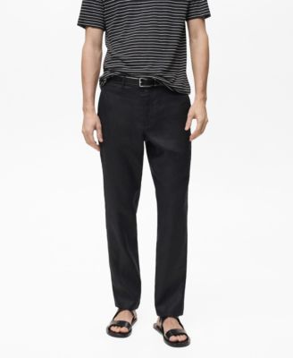 MANGO - Men's EU Super Slim-Fit Tailored Trousers