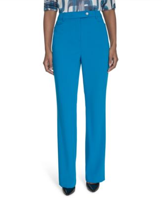 Calvin Klein - Women's Modern-Fit Straight-Leg Pants