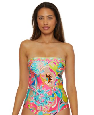 Trina Turk - Women's Venus Banded Tankini Top
