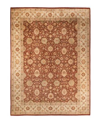 ADORN HAND WOVEN RUGS - Mogul M1340 9'x12'2'' Area Rug