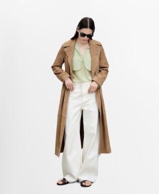 MANGO - Women's High-Rise Balloon Jeans