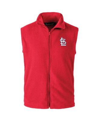Dunbrooke - Men's&nbsp; Red St. Louis Cardinals Full-Zip Vest