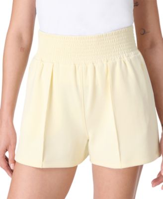 Sweaty Betty - Women's Cloudweight Smocked-Waist Pull-On Shorts