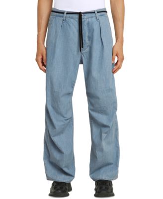 G-Star Raw - Men's Pleated 3D Relaxed Fit Jeans