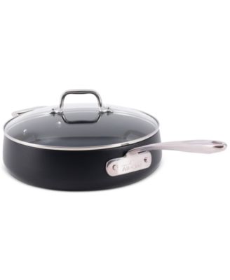 All-Clad - HA1 Expert Nonstick 4-Qt. Saut&eacute; Pan & Lid