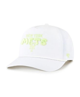 '47 Brand - Wo Men's White New York Mets Bright Side Adjustable Hitch Hat