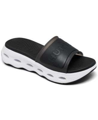 Hunter - Women's Geneva Square-Toe Slip-On Casual Sandals from Finish Line