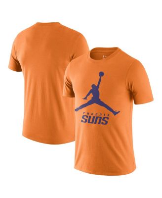 Jordan - Men's Orange Phoenix Suns Essential Jumpman T-Shirt