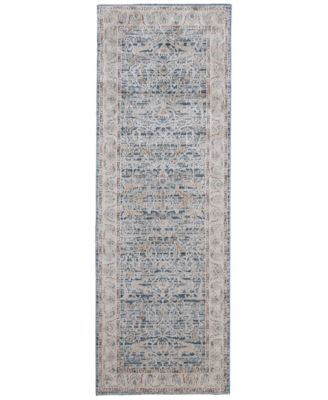 Feizy - Pasha 39M4F 2'6"x7'3" Runner Area Rug