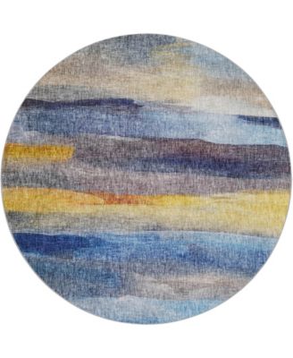 Dalyn - Boca BO4 8'x8' Round Area Rug