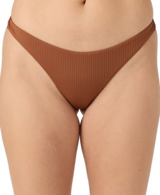 O'Neill - Juniors' Saltwater Solids Ribbed Hermosa Bottoms