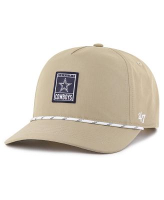 '47 Brand - Men's Khaki Dallas Cowboys Cozumel Hitch brrr&deg; Adjustable Hat
