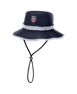Nike - Men's and Women's Navy USMNT Apex Boonie Performance Bucket Hat