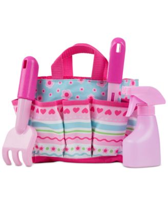 Melissa and Doug - Girls' Pretty Petals Tote Set