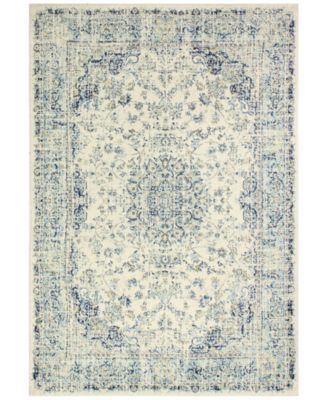 Bashian - Medley 5446A Ivory 3'6" x 5'6" Area Rug