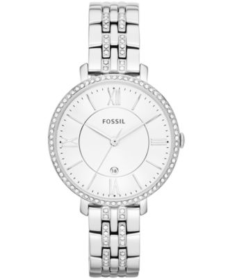 Fossil - Women's Jacqueline Stainless Steel Bracelet Watch 36mm ES3545
