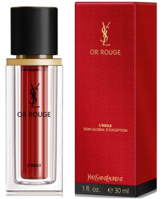 Yves Saint Laurent - Or Rouge L'Huile, 1 oz.