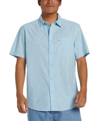 Quiksilver - Men's Apero Regular-Fit Printed Button-Down Shirt