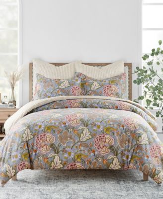 Levtex - Home Angelica Reversible 2-Pc. Comforter Set, Twin/Twin XL