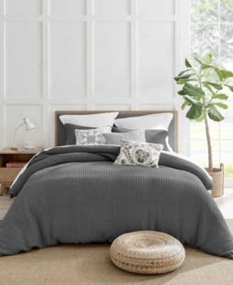 Levtex - Home Mills Waffle Textured Duvet Cover Sets