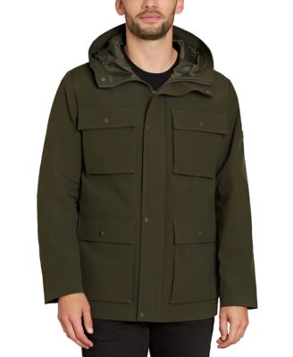 Sam Edelman - Men's Full-Zip Hooded Jacket