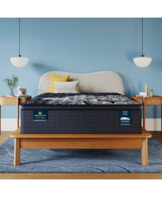 Serta - Perfect Sleeper X Max Firm Pillow Top 15.25" Quilted Hybrid Mattress Set - Queen