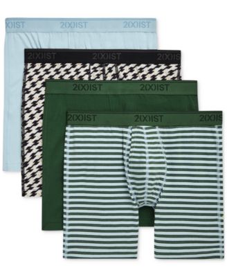 2(x)ist - Men's 4pk. Stretch Boxer Briefs