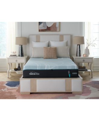Tempur-Pedic - ProAdapt 2.0 Medium Hybrid 12" Tight Top Mattress Set - Queen