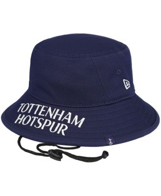New Era - Men's Navy Tottenham Hotspur Sleek Bucket Hat